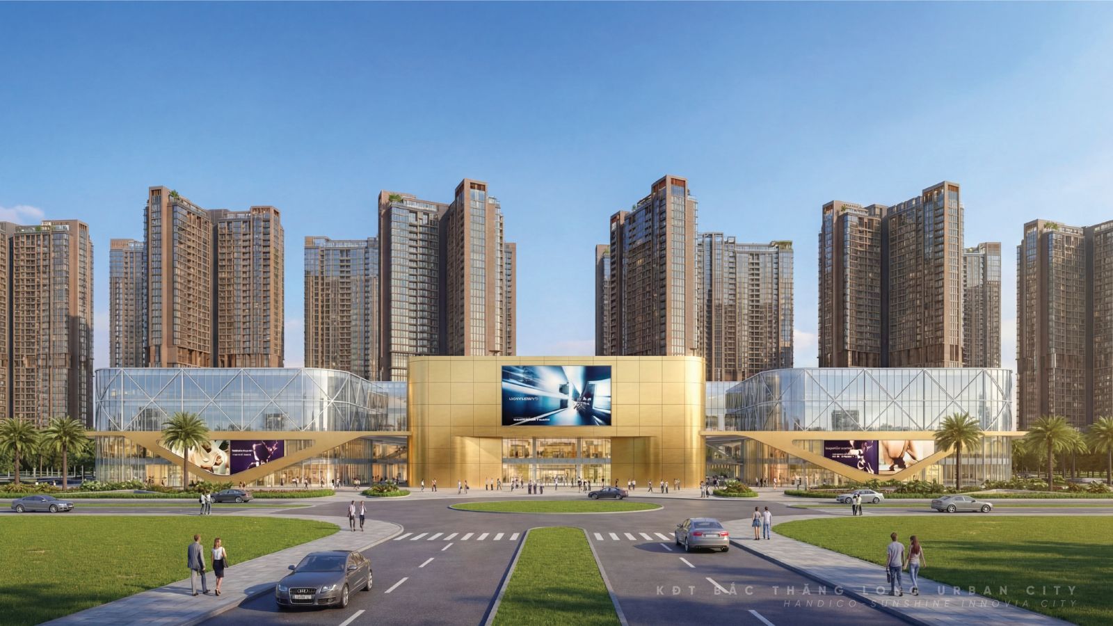 Thiết kế căn hộ Bắc Thăng Long Urban City