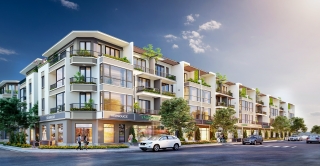 Thiết kế liền kề Bắc Thăng Long Urban City