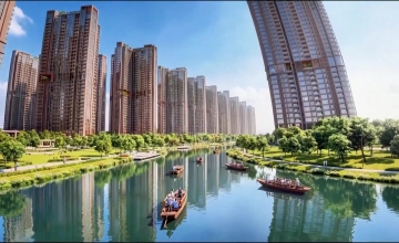 Bắc Thăng Long Urban City – nơi đô thị được xây từ cảm xúc sống, không chỉ từ bản vẽ