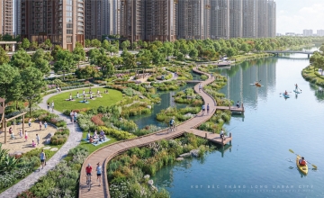 Bắc Thăng Long Urban City – Tiện ích đẳng cấp kiến tạo chuẩn sống mới phía Bắc Hà Nội