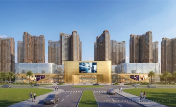 Thiết kế căn hộ chung cư Bắc Thăng Long Urban City